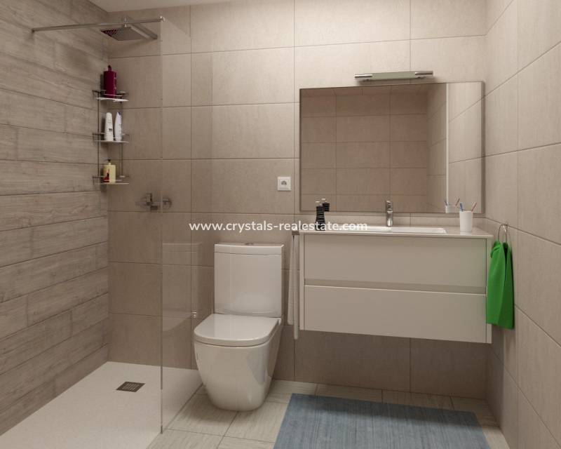 Nouvelle construction - villa - San Javier - pueblo