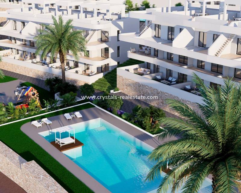 Nouvelle construction - Appartement - Finestrat - Puig Campana Golf