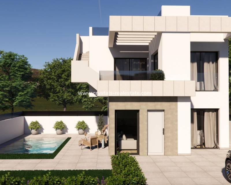 New Build - villa - Los Montesinos - La Herrada