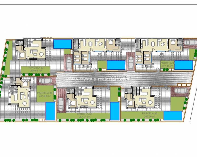 New Build - villa - Los Montesinos - La Herrada