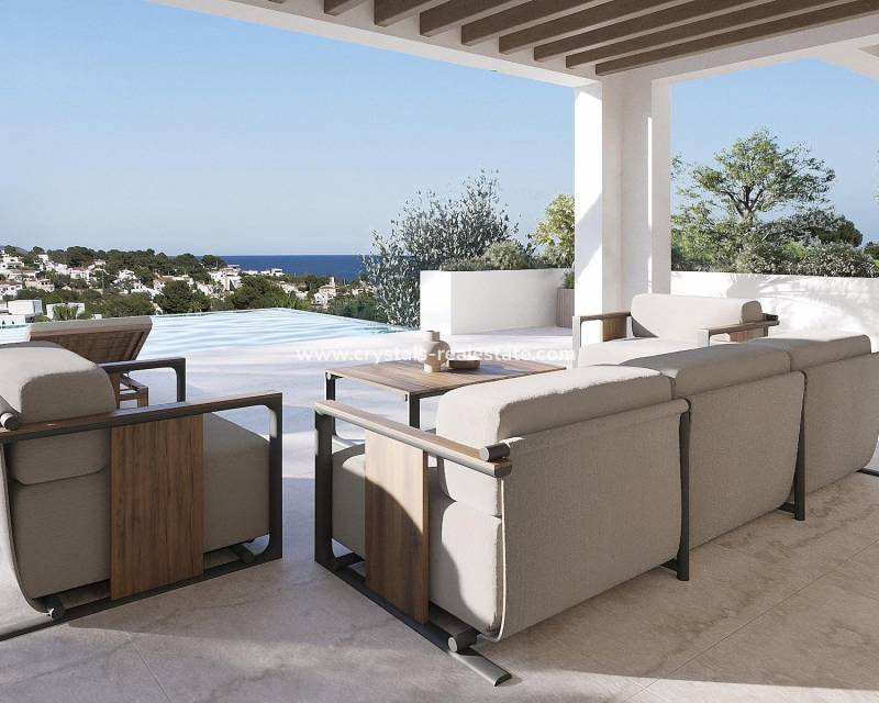 Nouvelle construction - villa - Benissa - La Fustera