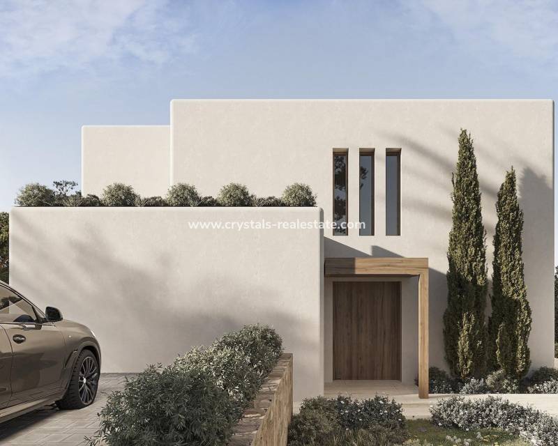 Nouvelle construction - villa - Benissa - La Fustera