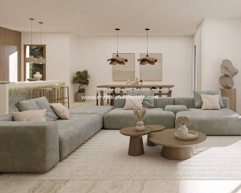 Nouvelle construction - villa - Benissa - La Fustera