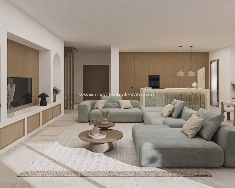 Nouvelle construction - villa - Benissa - La Fustera