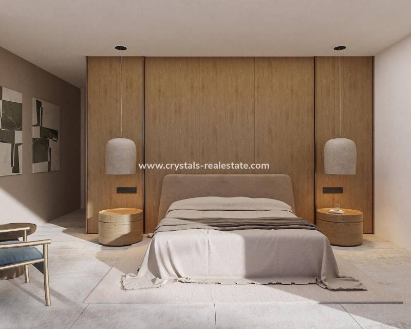 Nouvelle construction - villa - Benissa - La Fustera