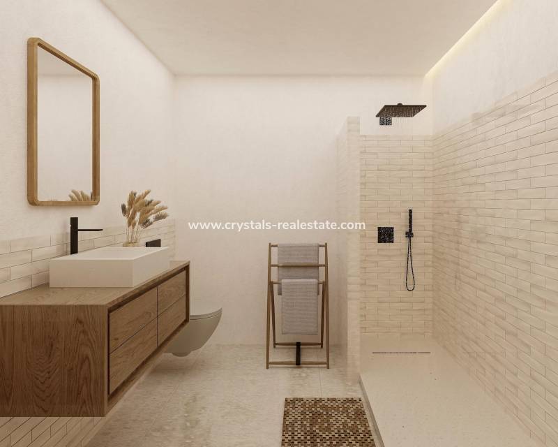 Nouvelle construction - villa - Benissa - La Fustera