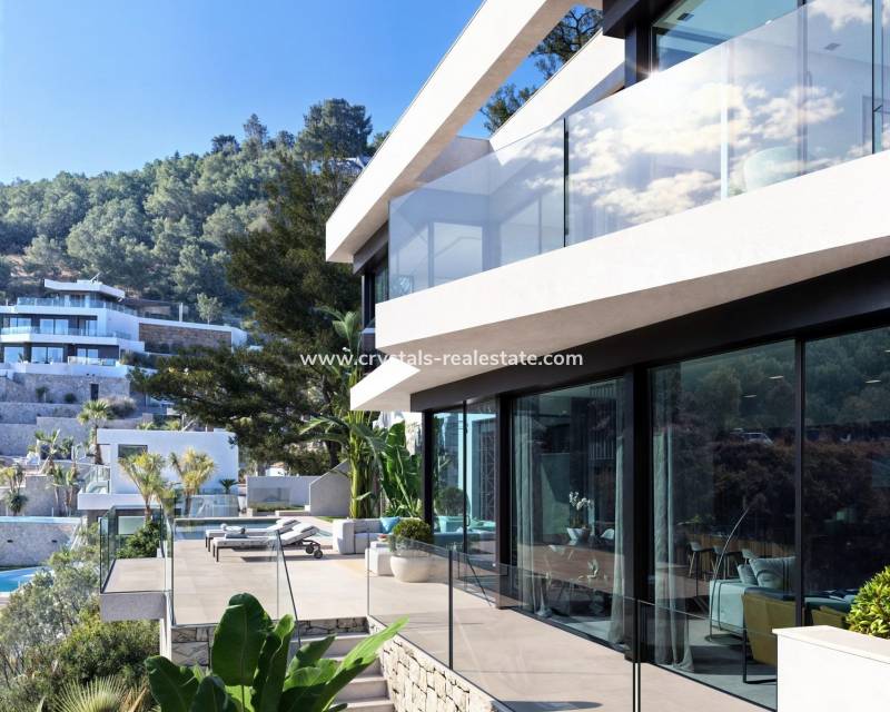 Nouvelle construction - villa - Benissa - Racó Del Galeno