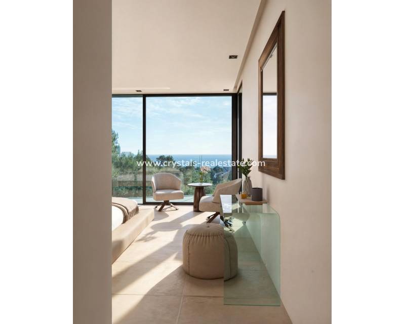 Nouvelle construction - villa - Benissa - Racó Del Galeno