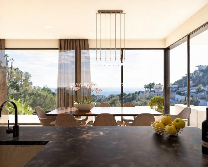 Nouvelle construction - villa - Benissa - Racó Del Galeno