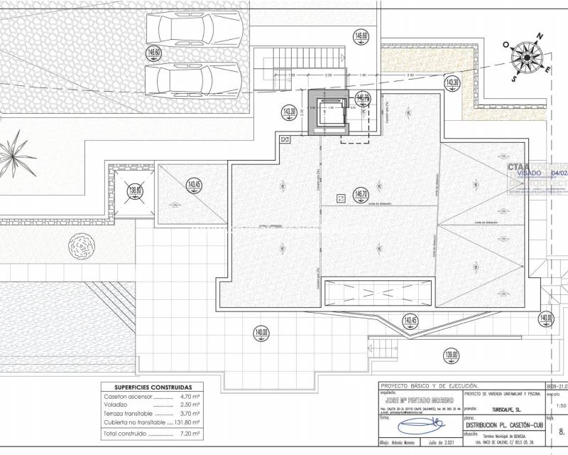 Nouvelle construction - villa - Benissa - Racó Del Galeno