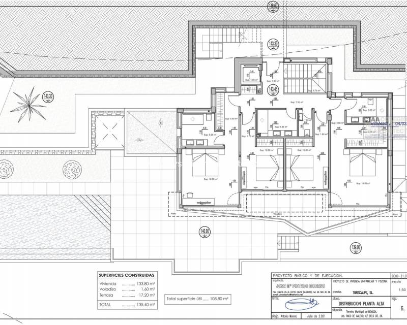 Nouvelle construction - villa - Benissa - Racó Del Galeno