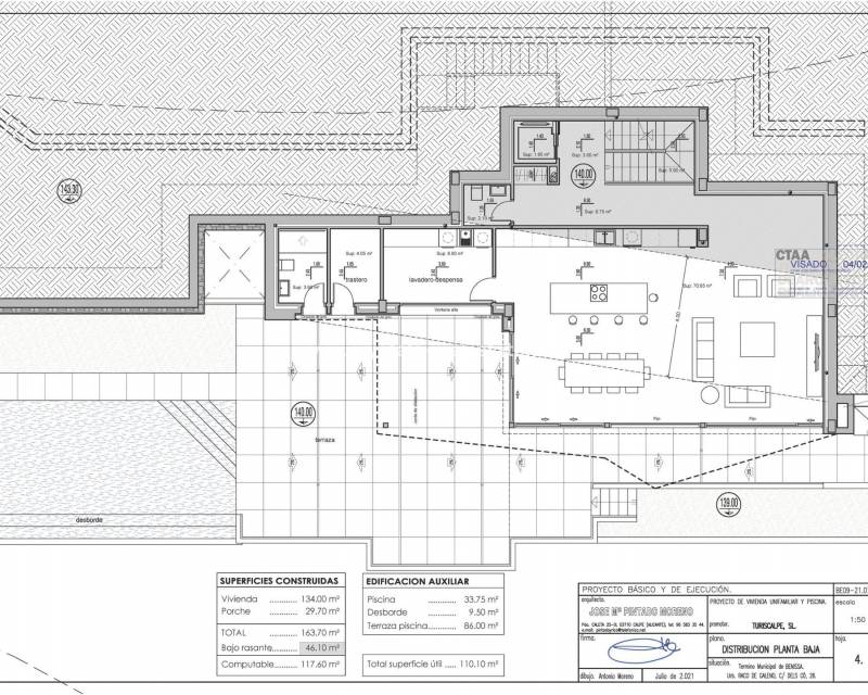 Nouvelle construction - villa - Benissa - Racó Del Galeno