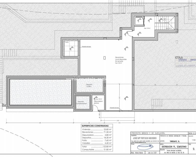 Nouvelle construction - villa - Benissa - Racó Del Galeno