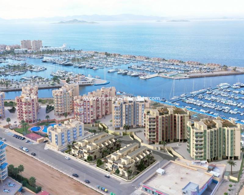 Nouvelle construction - Appartement - La Manga del Mar Menor - La Manga