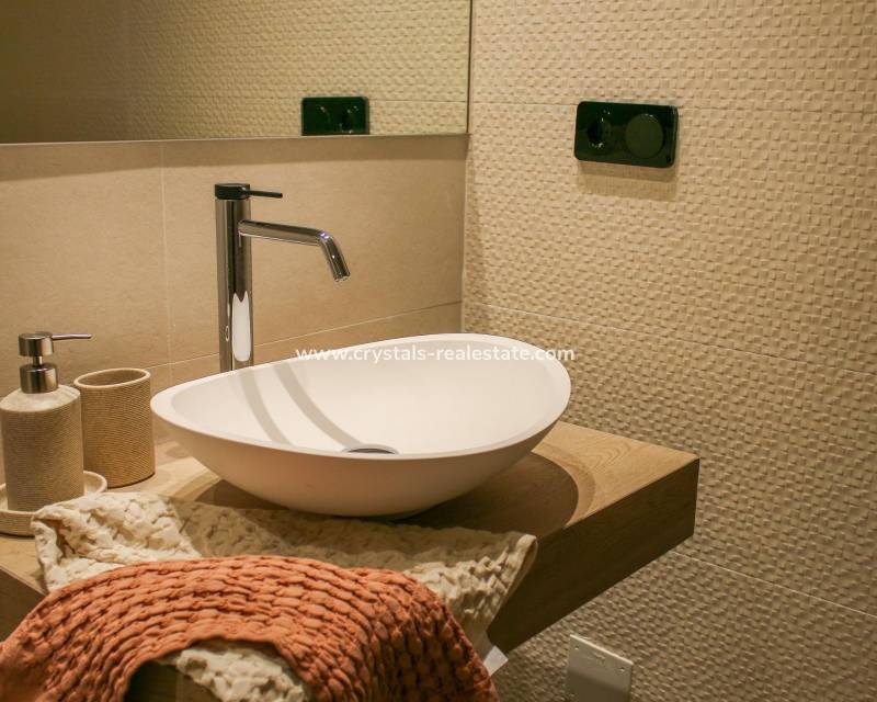 Nieuwbouw - Bungalow - Algorfa - La Finca Golf