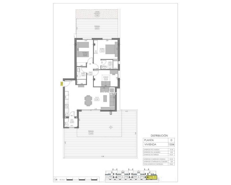 Nouvelle construction - Bungalow - Algorfa - La Finca Golf