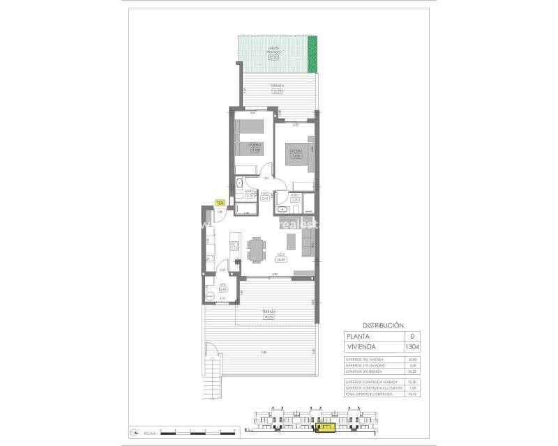 Nieuwbouw - Bungalow - Algorfa - La Finca Golf