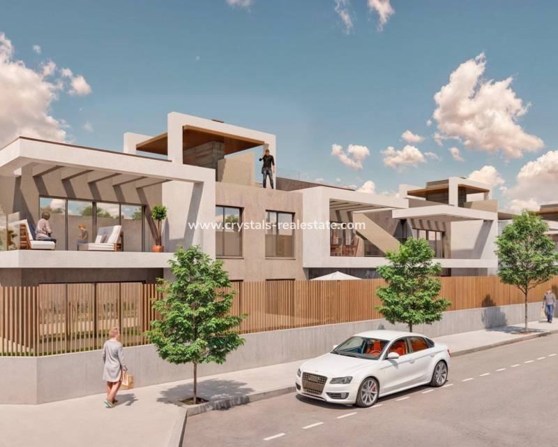 Nouvelle construction - Penthouse - Pilar de la Horadada - Playa de las Higuericas