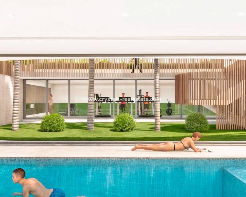 Nouvelle construction - Penthouse - Pilar de la Horadada - Playa de las Higuericas