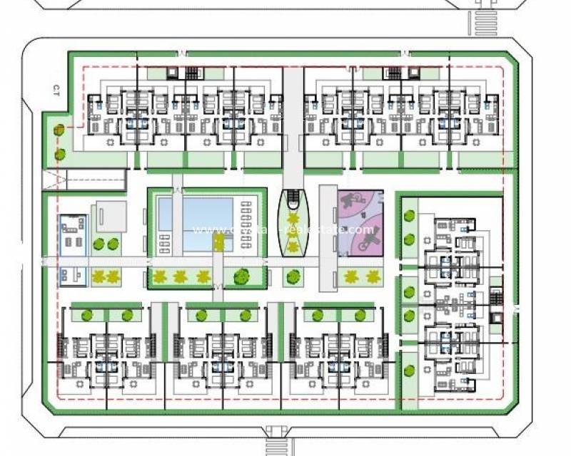 Nouvelle construction - Penthouse - Pilar de la Horadada - Playa de las Higuericas