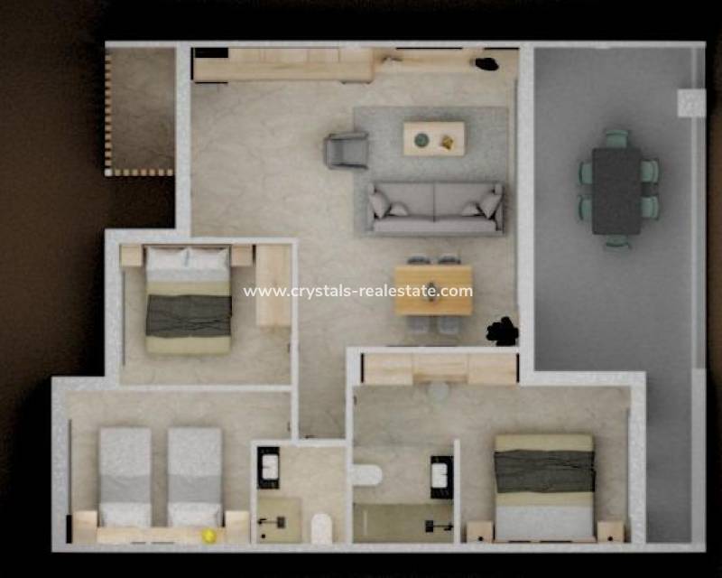 Nouvelle construction - Appartement - Pilar de la Horadada - Playa de las Higuericas