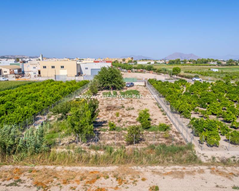 Bestaande woningen - Plot - Formentera de Segura