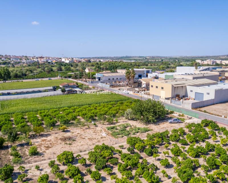 Bestaande woningen - Plot - Formentera de Segura