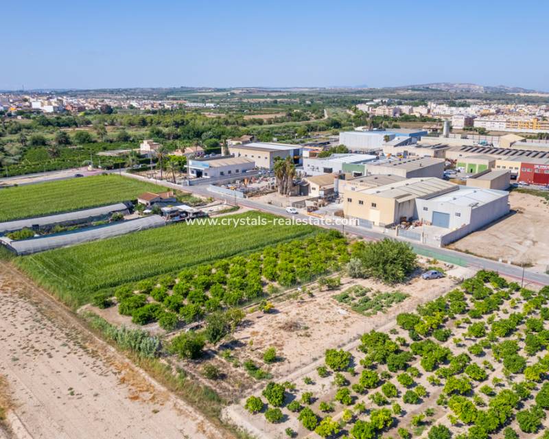 Bestaande woningen - Plot - Formentera de Segura