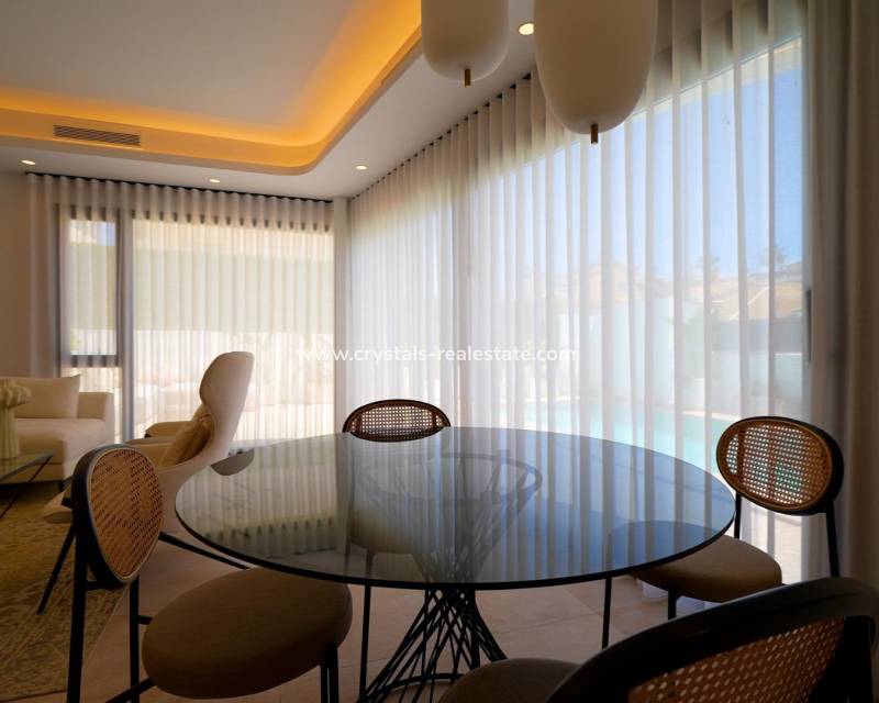 Nouvelle construction - villa - Orihuela Costa - Los Altos