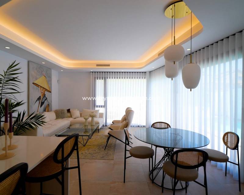 Nouvelle construction - villa - Orihuela Costa - Los Altos