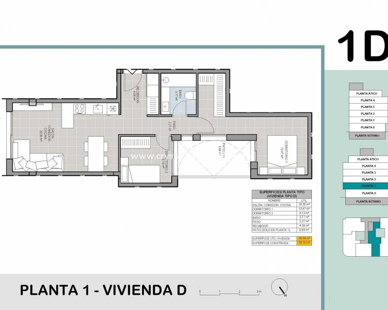 Neubau - Apartment - Torrevieja - El acequión