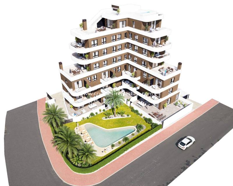 Nouvelle construction - Appartement - Guardamar del Segura - Camino del Puerto