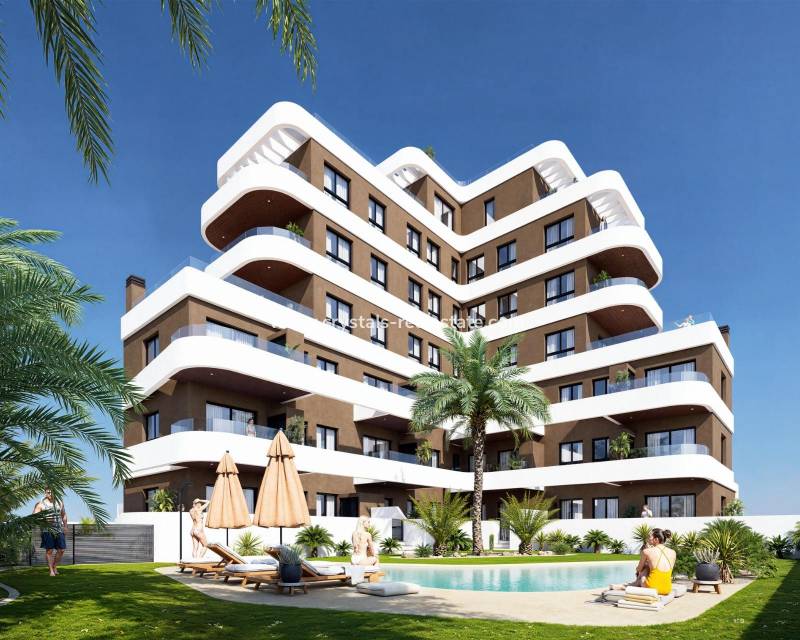 Nouvelle construction - Penthouse - Guardamar del Segura - Camino del Puerto