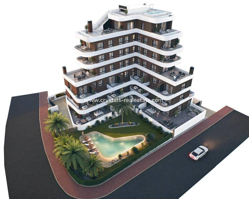 Nouvelle construction - Penthouse - Guardamar del Segura - Camino del Puerto