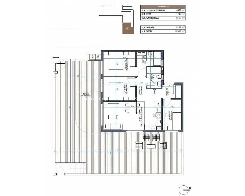 Nouvelle construction - Appartement - Guardamar del Segura - Camino del Puerto
