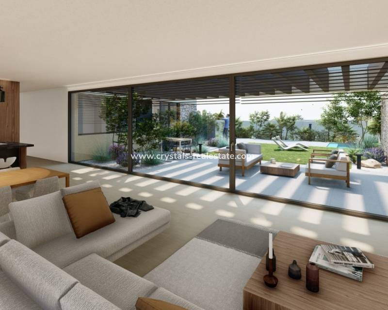 Nouvelle construction - villa - Banos y Mendigo - Altaona Golf