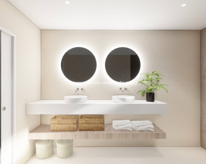 Nouvelle construction - villa - Banos y Mendigo - Altaona Golf