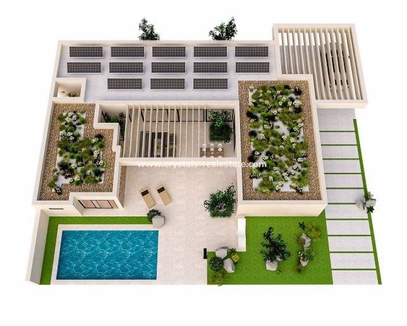 Nouvelle construction - villa - Banos y Mendigo - Altaona Golf