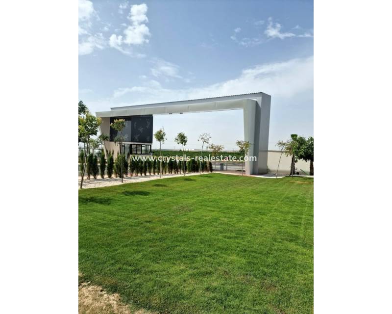 Nouvelle construction - villa - Banos y Mendigo - Altaona Golf