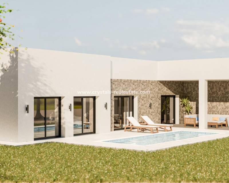 Nueva construcción  - villa - Pinoso - Campo