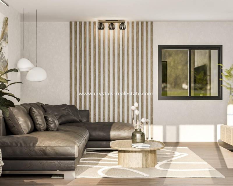 Nueva construcción  - villa - Pinoso - Campo