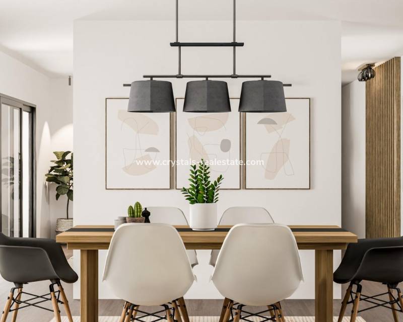 Nueva construcción  - villa - Pinoso - Campo