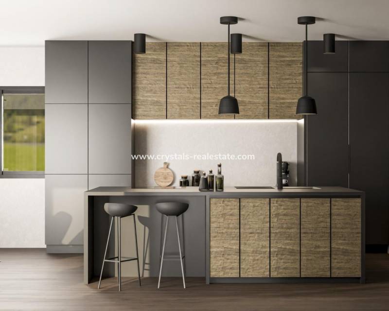 Nueva construcción  - villa - Pinoso - Campo