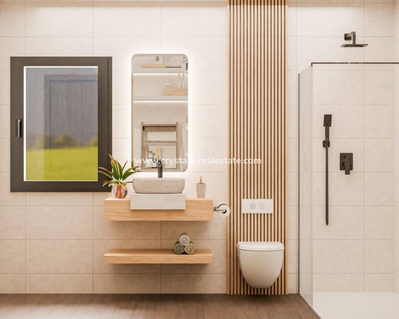 Nueva construcción  - villa - Pinoso - Campo