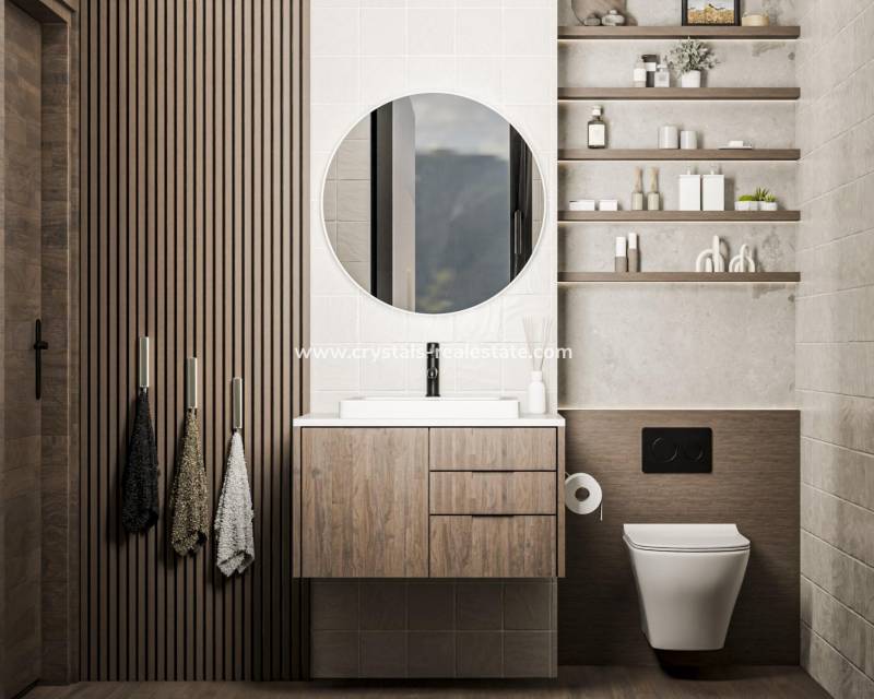 Nueva construcción  - villa - Pinoso - Campo