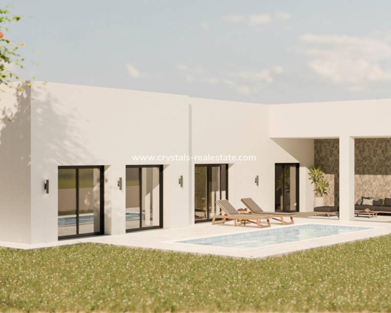 Nueva construcción  - villa - Pinoso - Campo