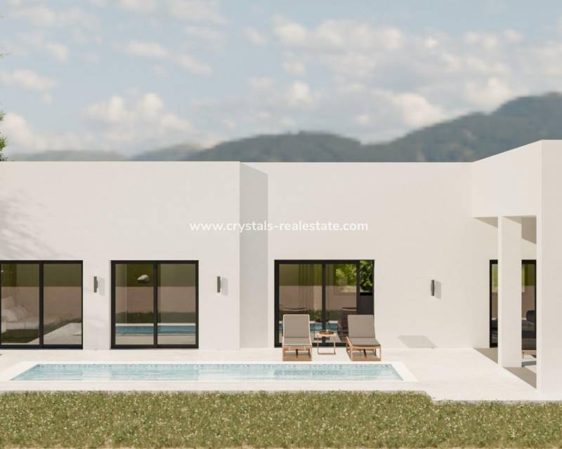 Nueva construcción  - villa - Pinoso - Campo