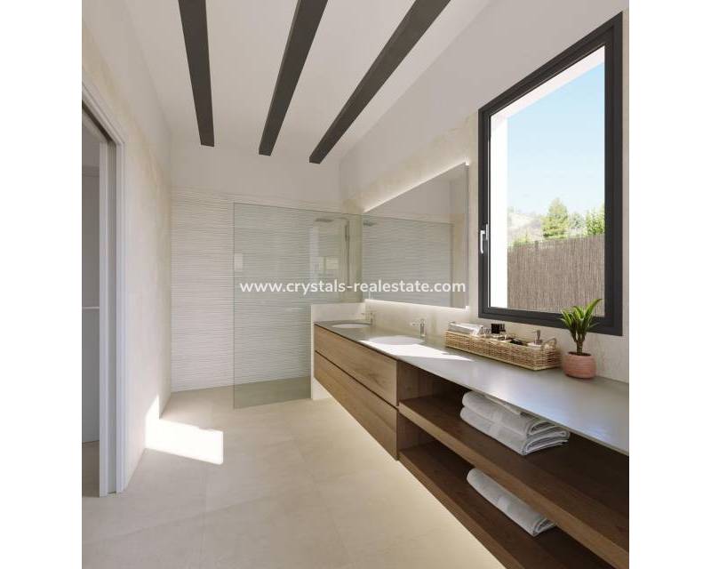 Nouvelle construction - villa - Penàguila - El Olivar