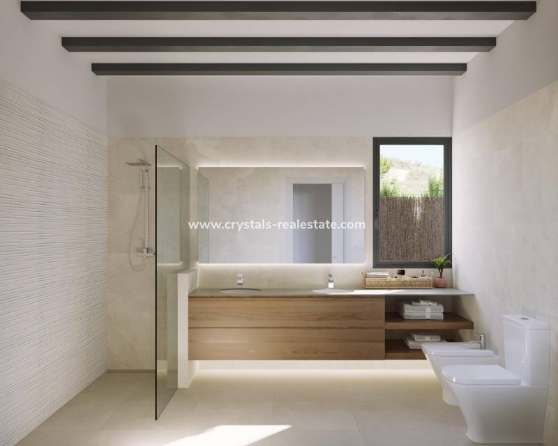 Nouvelle construction - villa - Penàguila - El Olivar