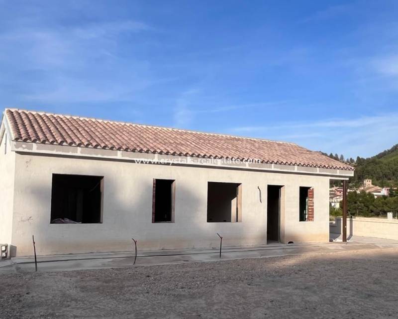 Nouvelle construction - villa - Penàguila - El Olivar